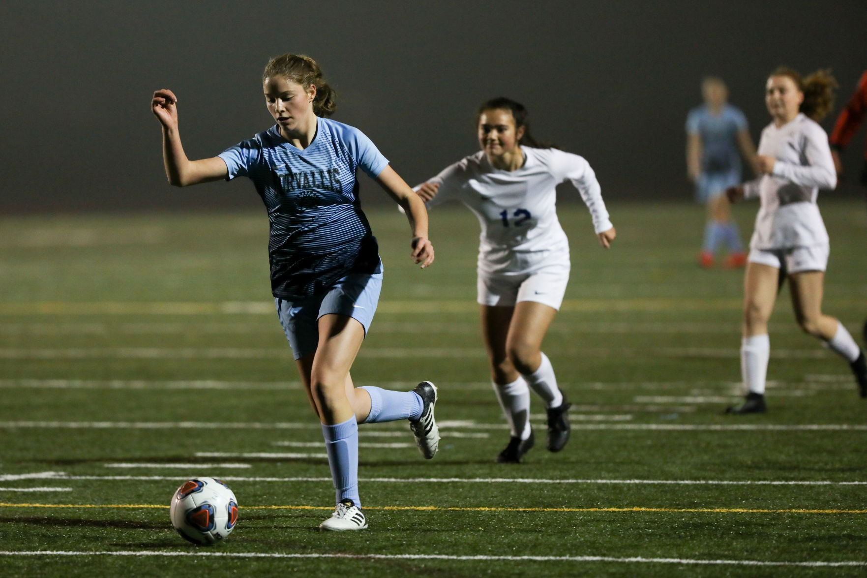 Hillsboro at Corvallis Girls Playoff Soccer 1